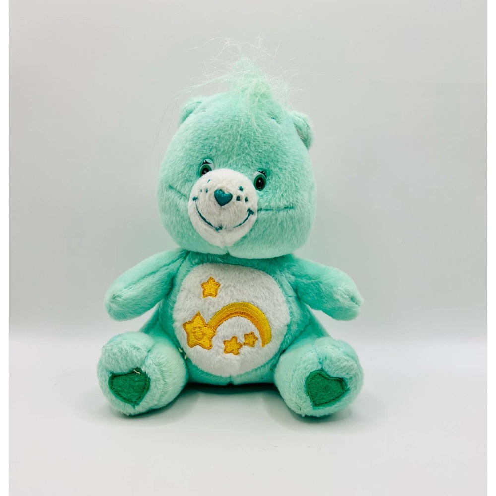 Vintage Care Bear Wish Bear 6" plush